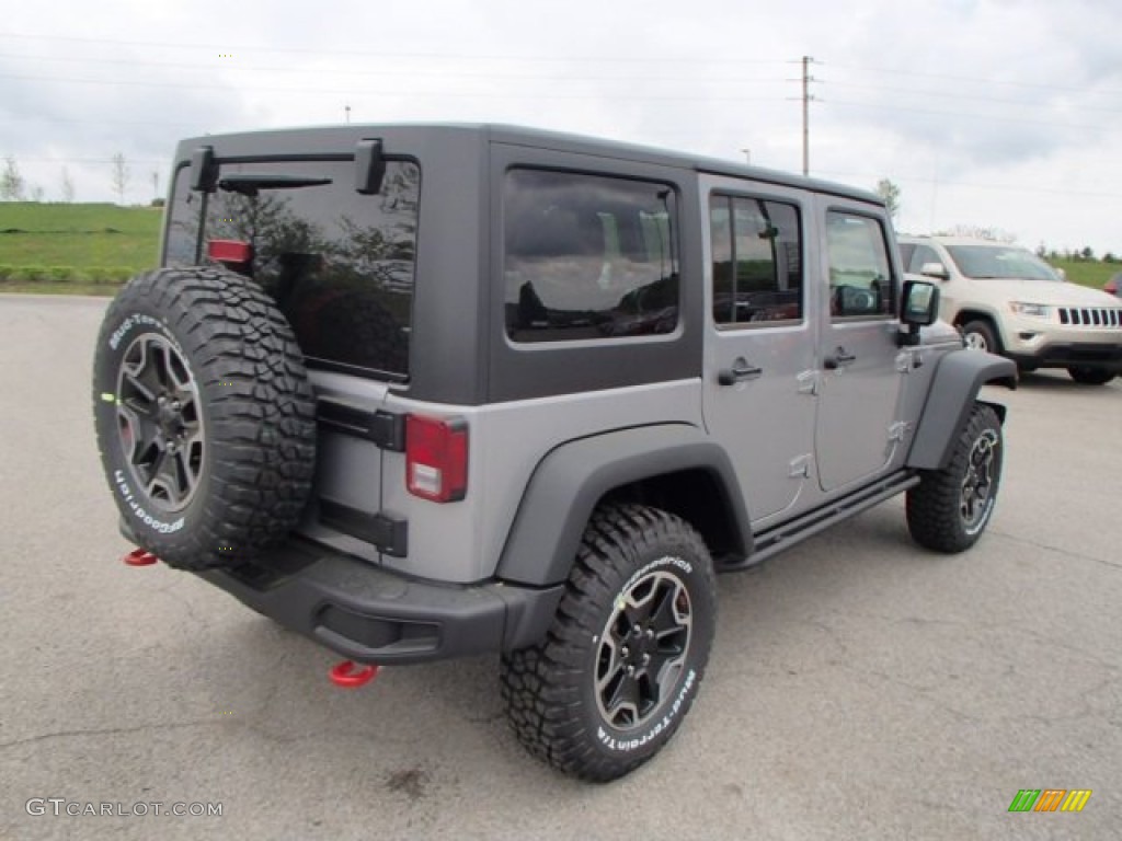 2013 Wrangler Unlimited Rubicon 10th Anniversary Edition 4x4 - Billet Silver Metallic / Rubicon 10th Anniversary Edition Red/Black photo #6