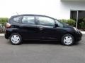 2013 Crystal Black Pearl Honda Fit   photo #2