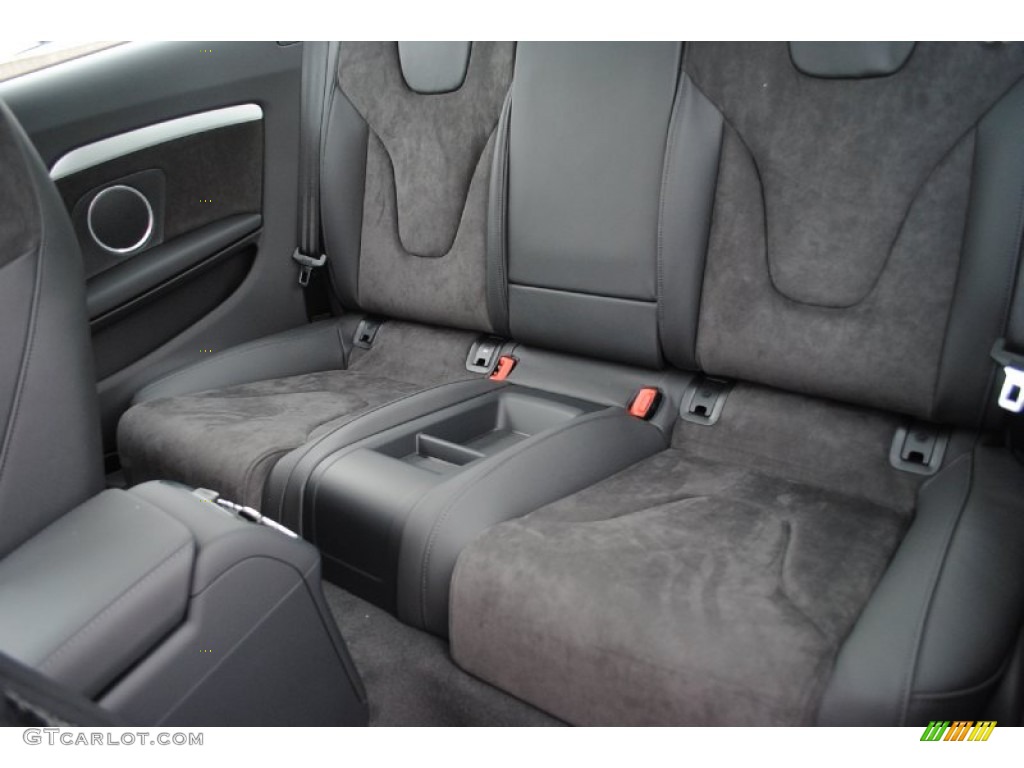 Black Interior 2013 Audi S5 3.0 TFSI quattro Coupe Photo #80752788