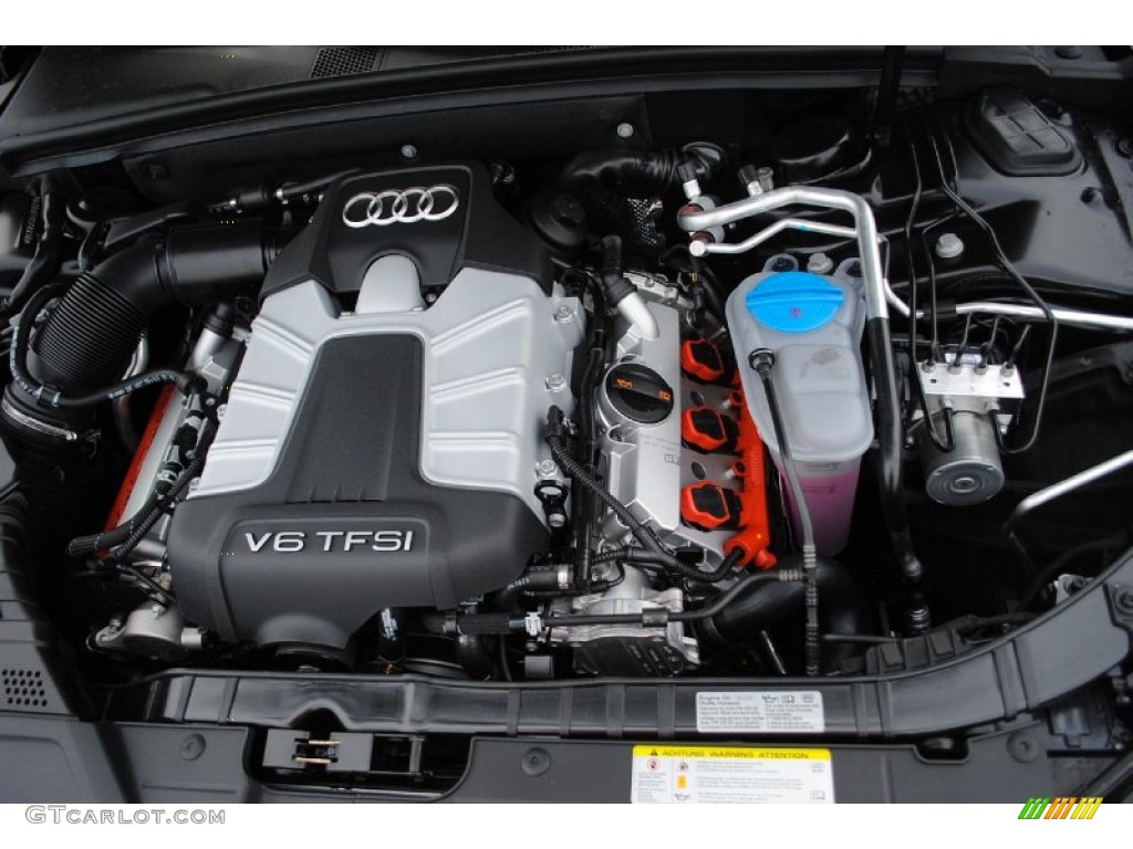 2013 Audi S5 3.0 TFSI quattro Coupe 3.0 Liter FSI Supercharged DOHC 24-Valve VVT V6 Engine Photo #80752834