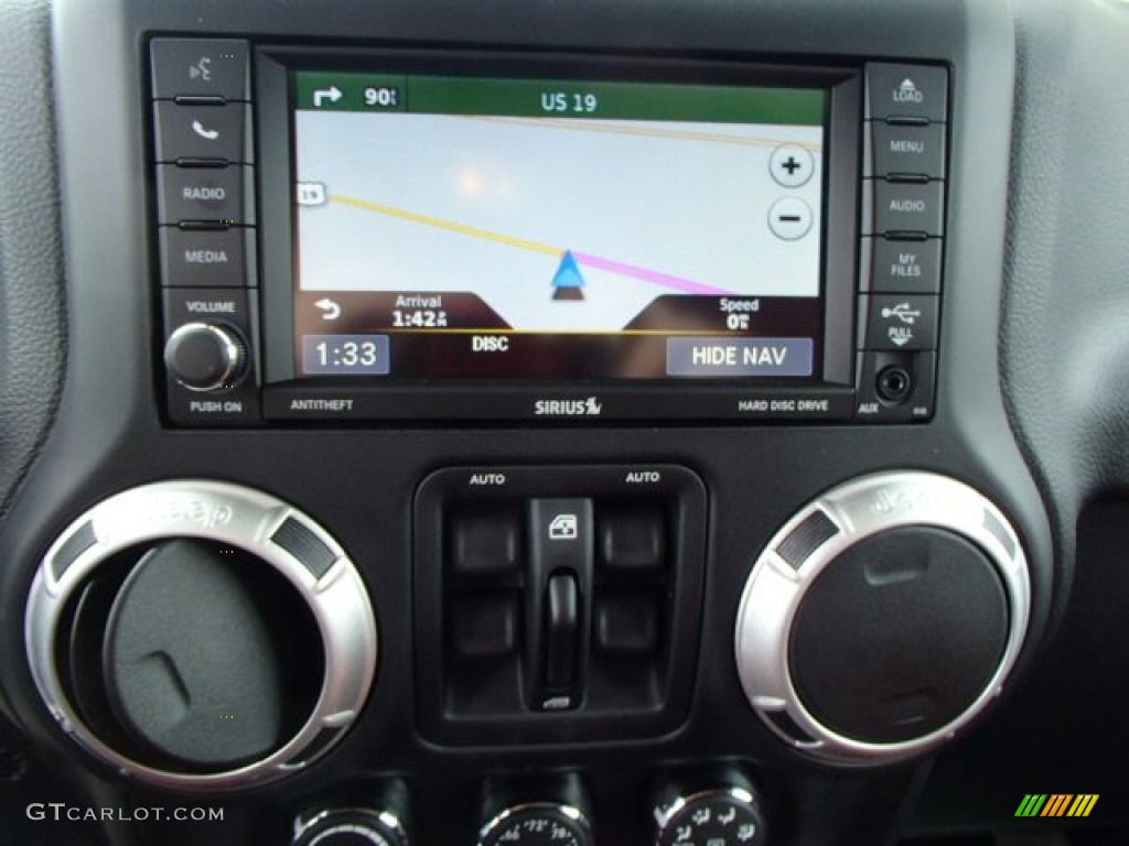 2013 Jeep Wrangler Unlimited Rubicon 10th Anniversary Edition 4x4 Navigation Photo #80752931