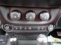 2013 Jeep Wrangler Unlimited Rubicon 10th Anniversary Edition 4x4 Controls