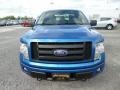 2012 Blue Flame Metallic Ford F150 STX SuperCab 4x4  photo #2