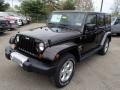 2013 Rugged Brown Pearl Jeep Wrangler Unlimited Sahara 4x4  photo #2