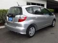 2013 Alabaster Silver Metallic Honda Fit   photo #3