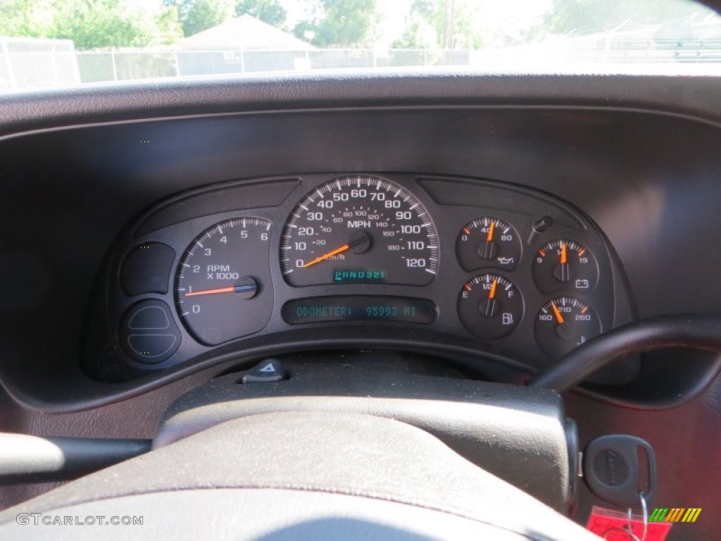 2004 Silverado 1500 Regular Cab - Dark Gray Metallic / Dark Charcoal photo #32