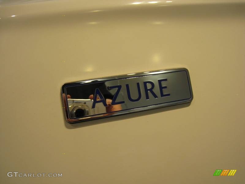 2002 Azure  - White / Beige photo #12