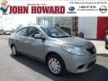 Magnetic Gray 2013 Nissan Versa 1.6 SV Sedan