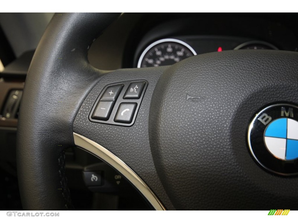 2012 3 Series 328i Coupe - Black Sapphire Metallic / Black photo #25