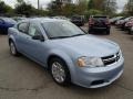 Crystal Blue Pearl 2013 Dodge Avenger SE Exterior
