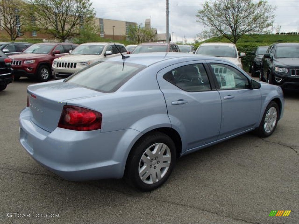 Crystal Blue Pearl 2013 Dodge Avenger SE Exterior Photo #80754513