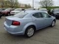 Crystal Blue Pearl 2013 Dodge Avenger SE Exterior