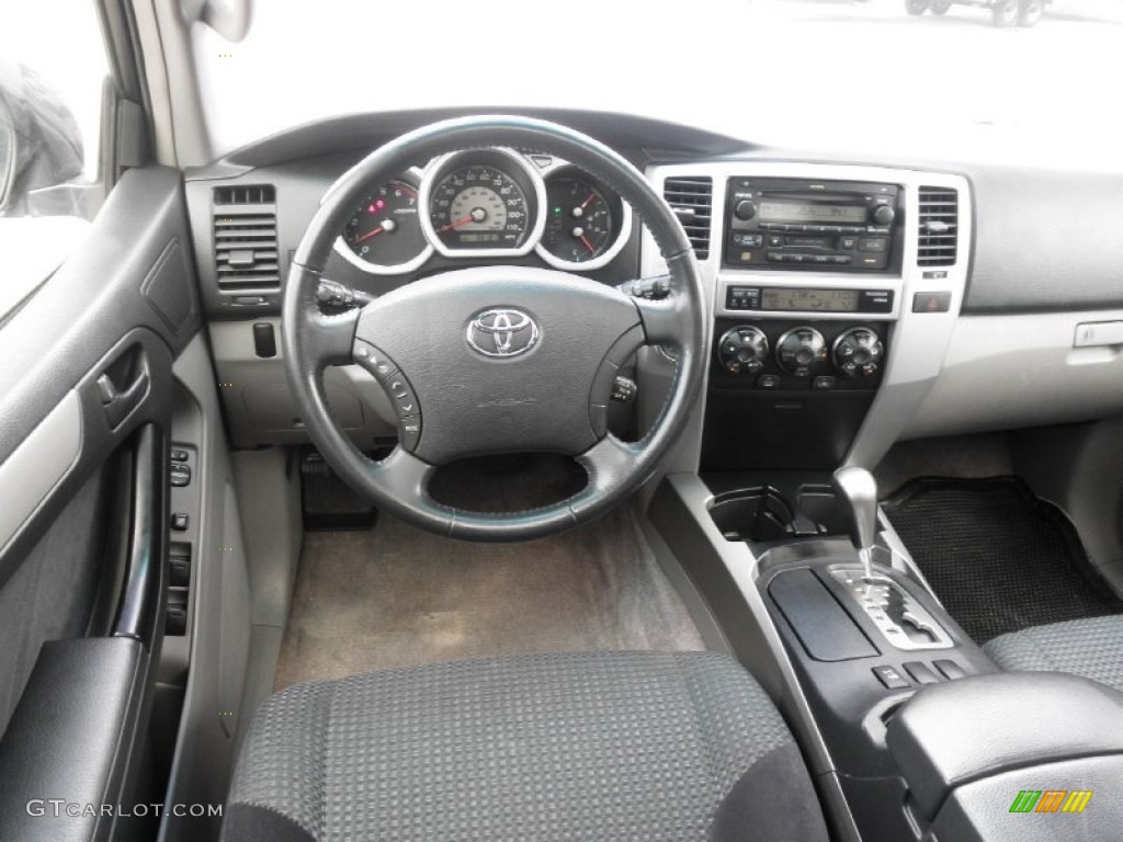 2005 4Runner Sport Edition 4x4 - Galactic Gray Mica / Dark Charcoal photo #19