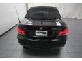 Jet Black - 1 Series 135i Convertible Photo No. 13