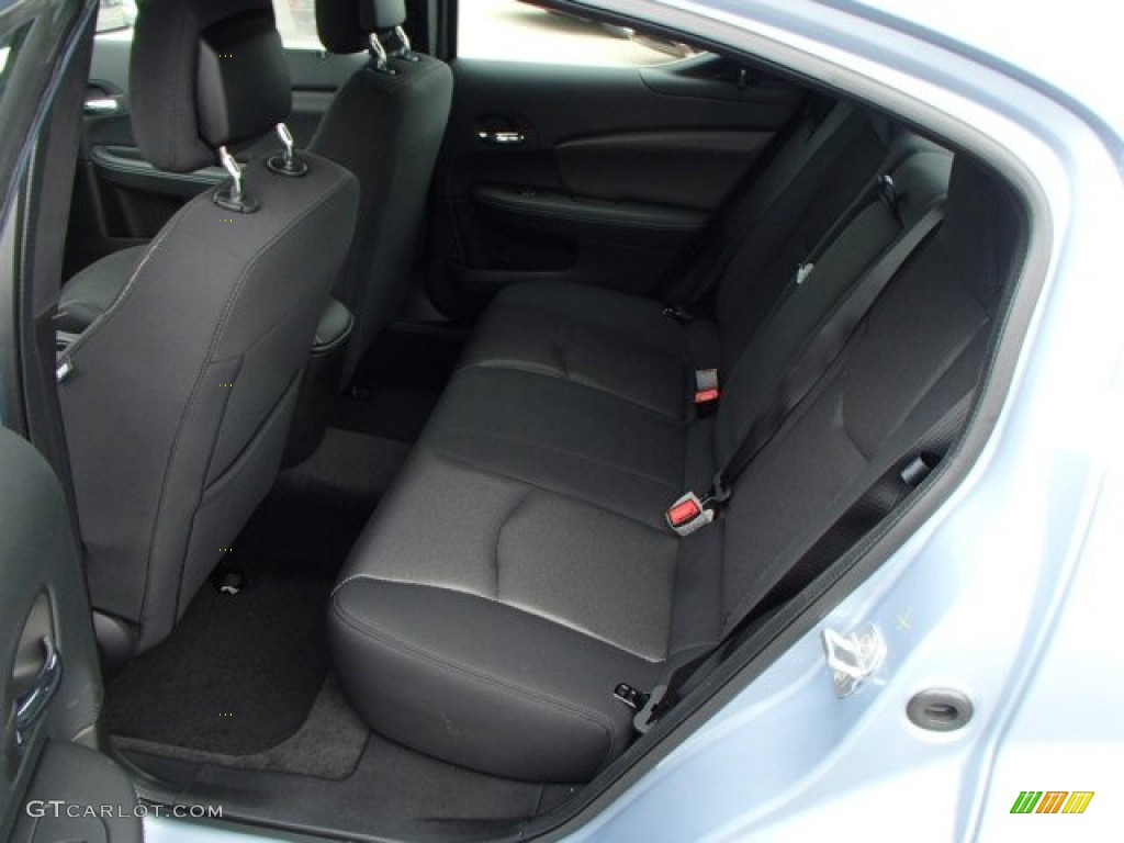 Black Interior 2013 Dodge Avenger SE Photo #80754669