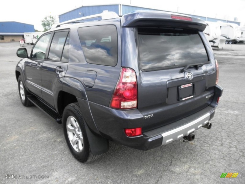 2005 4Runner Sport Edition 4x4 - Galactic Gray Mica / Dark Charcoal photo #22