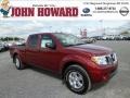 Cayenne Red - Frontier SV V6 Crew Cab 4x4 Photo No. 1