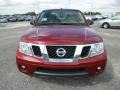 Cayenne Red - Frontier SV V6 Crew Cab 4x4 Photo No. 2