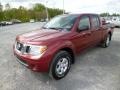 Cayenne Red - Frontier SV V6 Crew Cab 4x4 Photo No. 3