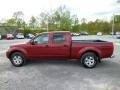 Cayenne Red - Frontier SV V6 Crew Cab 4x4 Photo No. 4