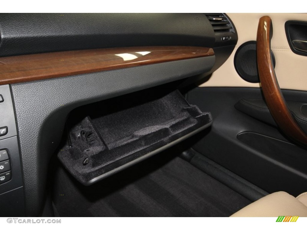 2010 1 Series 135i Convertible - Jet Black / Beige Boston Leather photo #19