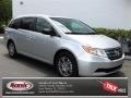 Alabaster Silver Metallic - Odyssey EX-L Photo No. 1