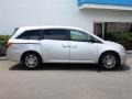 Alabaster Silver Metallic - Odyssey EX-L Photo No. 2