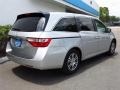 Alabaster Silver Metallic - Odyssey EX-L Photo No. 3