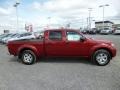 Cayenne Red - Frontier SV V6 Crew Cab 4x4 Photo No. 8