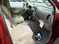 Cayenne Red - Frontier SV V6 Crew Cab 4x4 Photo No. 10