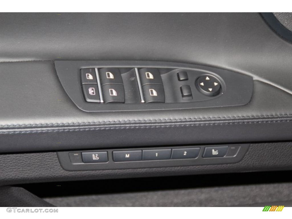 2012 7 Series 750i xDrive Sedan - Space Grey Metallic / Black photo #7