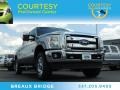 2012 Ingot Silver Metallic Ford F250 Super Duty Lariat Crew Cab 4x4  photo #1