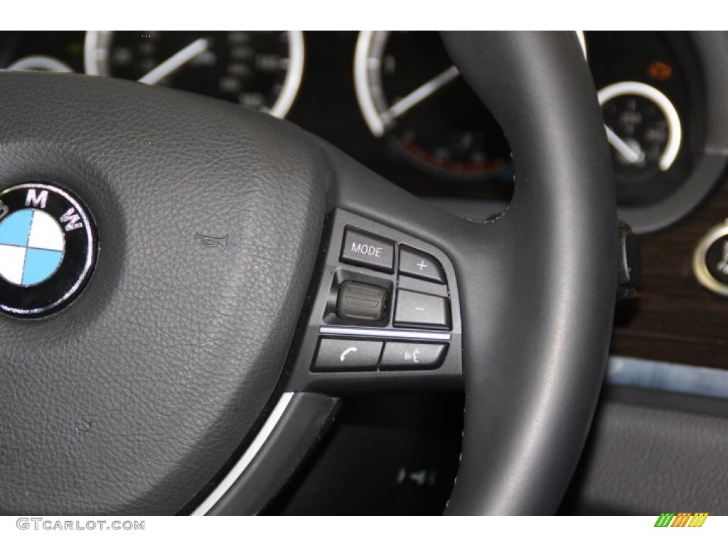 2012 7 Series 750i xDrive Sedan - Space Grey Metallic / Black photo #16
