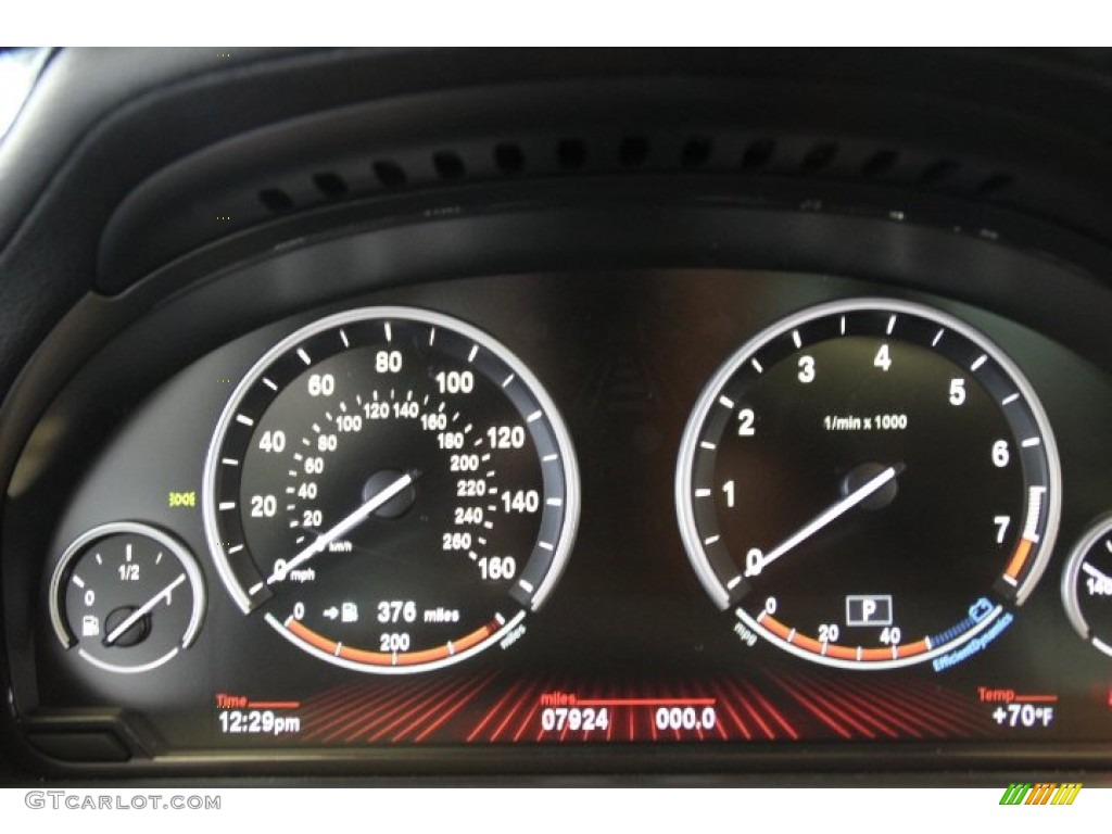 2012 7 Series 750i xDrive Sedan - Space Grey Metallic / Black photo #17