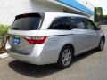 2013 Alabaster Silver Metallic Honda Odyssey EX-L  photo #3