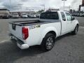 2013 Glacier White Nissan Frontier Pro-4X King Cab 4x4  photo #7