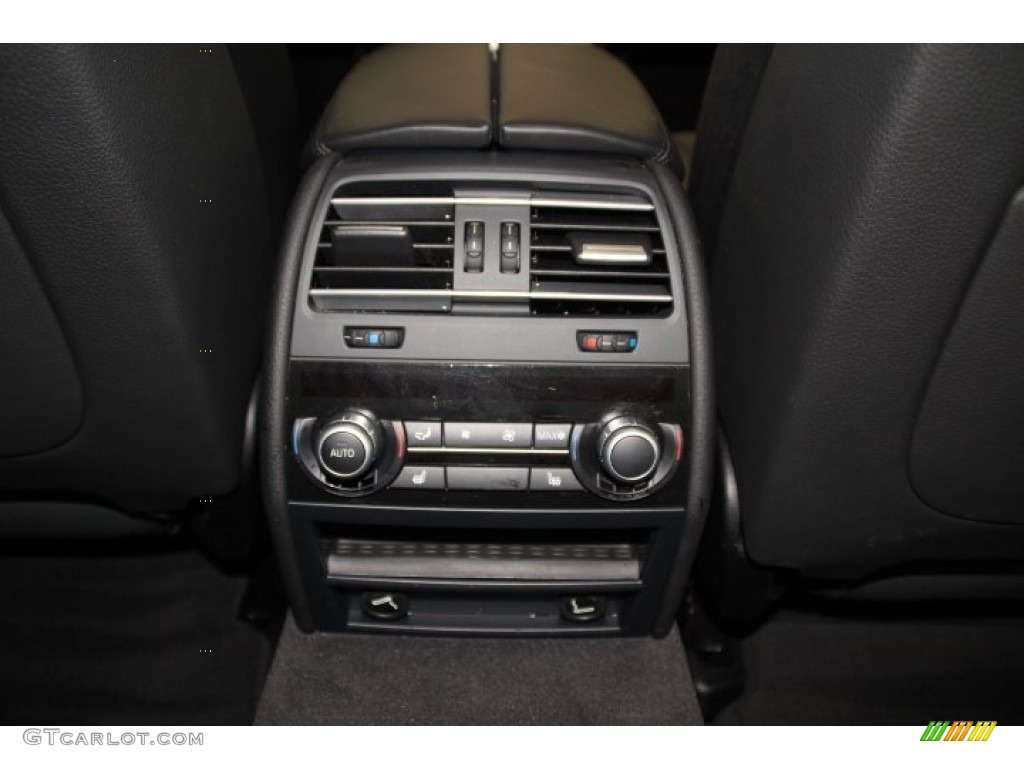 2012 7 Series 750i xDrive Sedan - Space Grey Metallic / Black photo #23