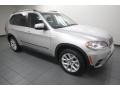 Titanium Silver Metallic - X5 xDrive 35i Photo No. 8
