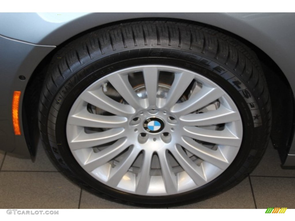 2012 7 Series 750i xDrive Sedan - Space Grey Metallic / Black photo #31