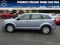 2013 Winter Chill Pearl Dodge Journey American Value Package  photo #1