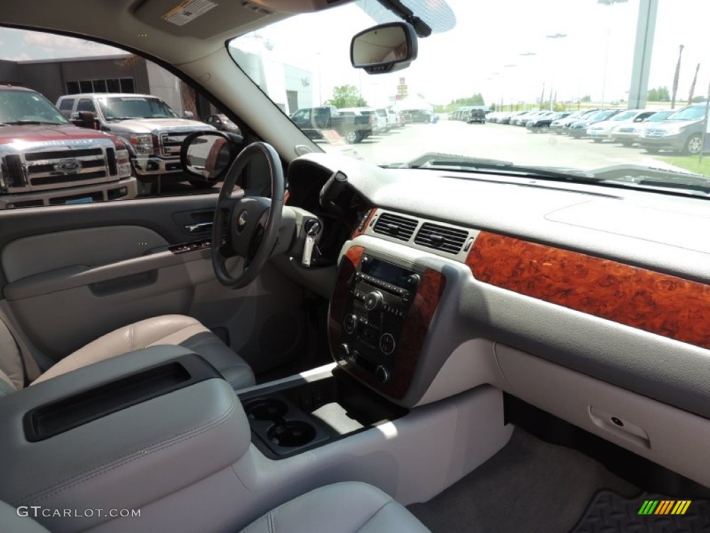 2010 Silverado 1500 LTZ Crew Cab - Black / Light Titanium/Dark Titanium photo #6