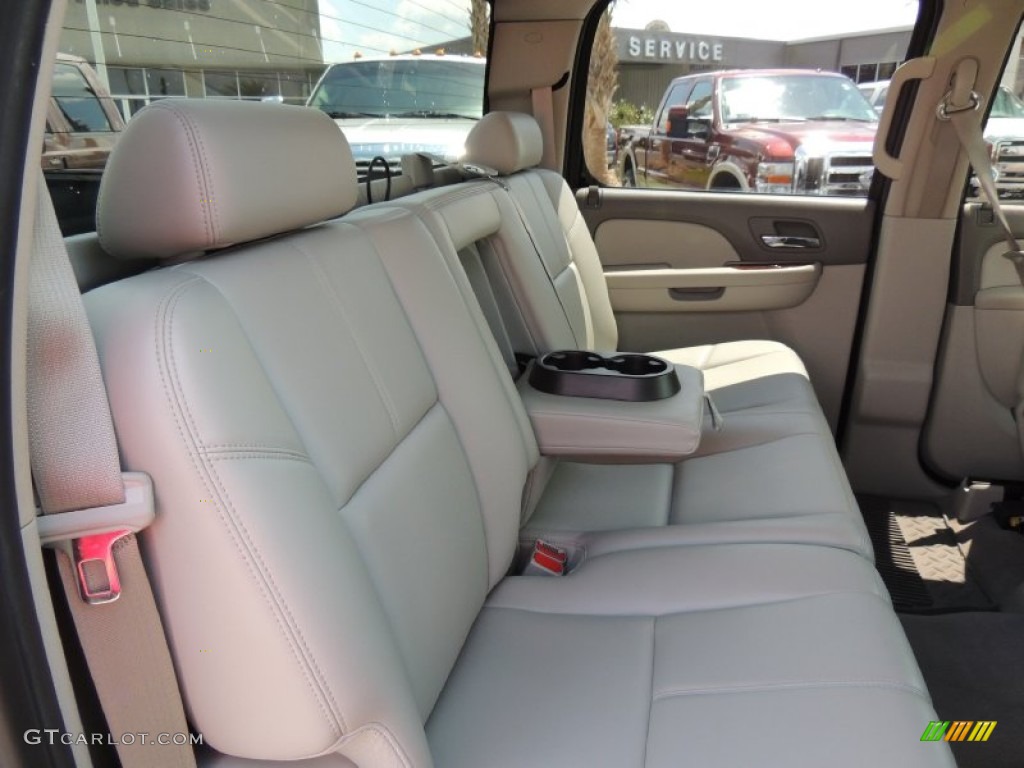 2010 Silverado 1500 LTZ Crew Cab - Black / Light Titanium/Dark Titanium photo #8