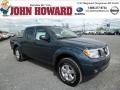 Graphite Blue 2013 Nissan Frontier SV V6 Crew Cab 4x4