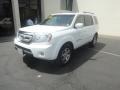 Taffeta White 2009 Honda Pilot Touring