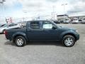 Graphite Blue - Frontier SV V6 Crew Cab 4x4 Photo No. 8