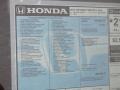 2013 Crystal Black Pearl Honda Odyssey EX-L  photo #10