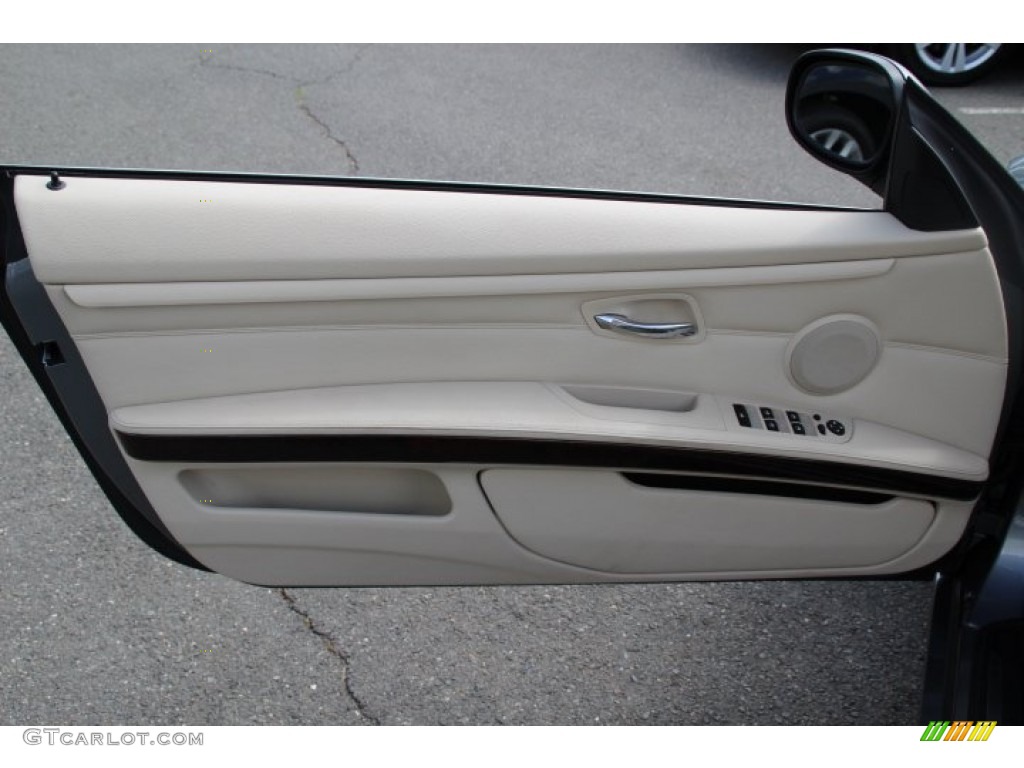 2010 3 Series 328i Convertible - Space Gray Metallic / Cream Beige photo #9