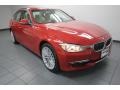 2012 Melbourne Red Metallic BMW 3 Series 328i Sedan  photo #1