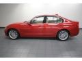 2012 Melbourne Red Metallic BMW 3 Series 328i Sedan  photo #2