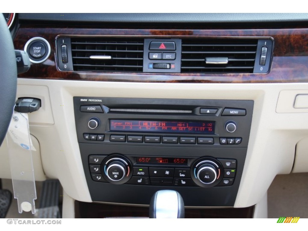 2010 3 Series 328i Convertible - Space Gray Metallic / Cream Beige photo #14